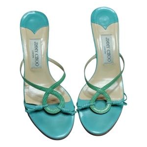 VINTAGE JIMMY CHOO HEELS